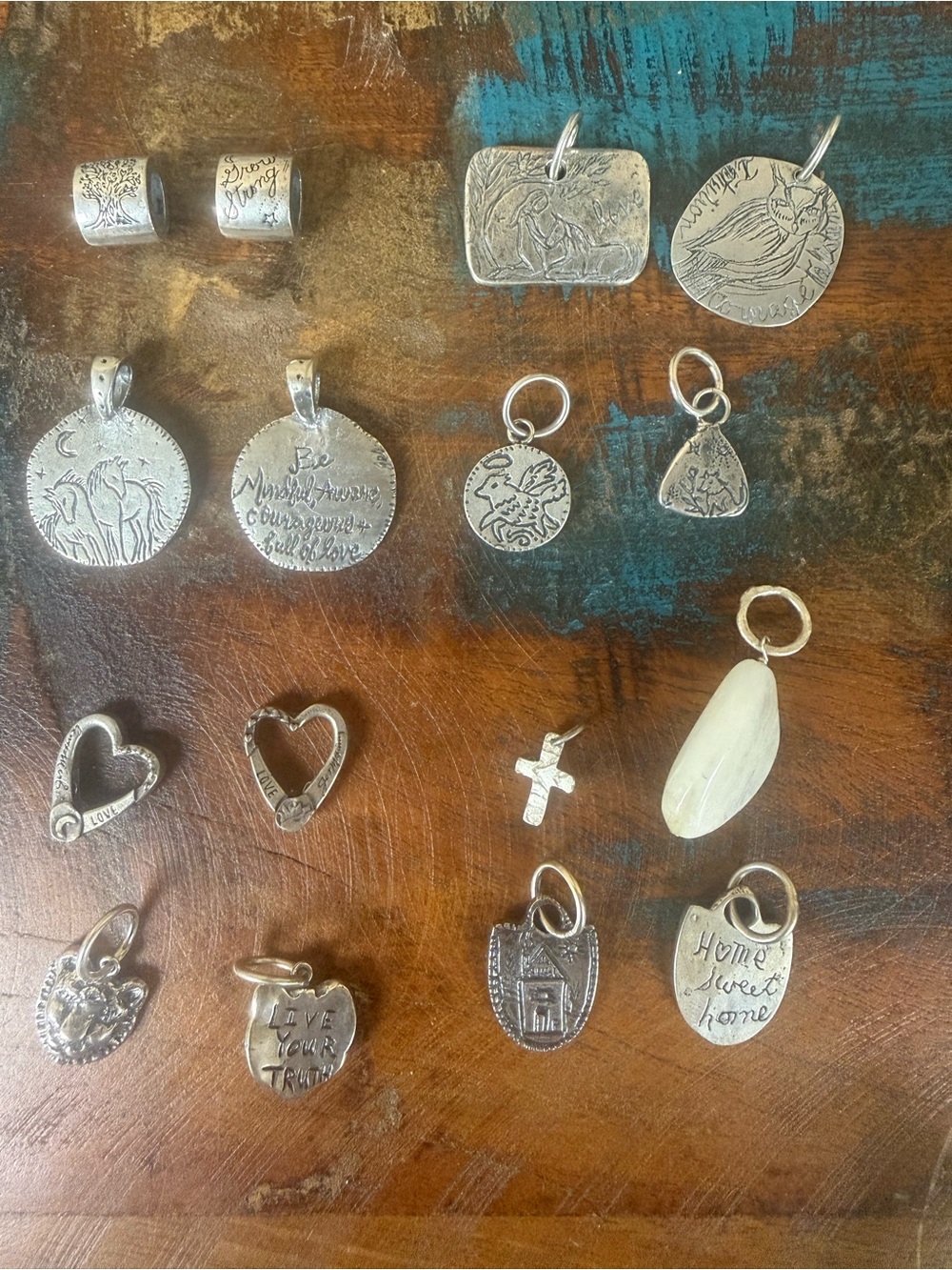 Jes MaHarry charms $125-$350 each!